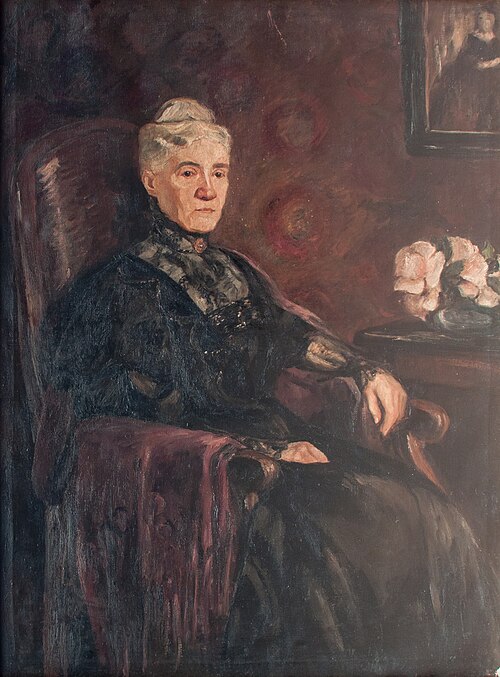De moeder van Paula Zenke, , Paula Van Rompa-Zenke