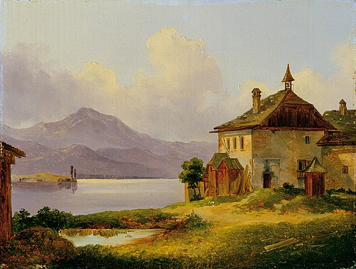 Haus am See im Salzkammergut, , Edmund Mahlknecht