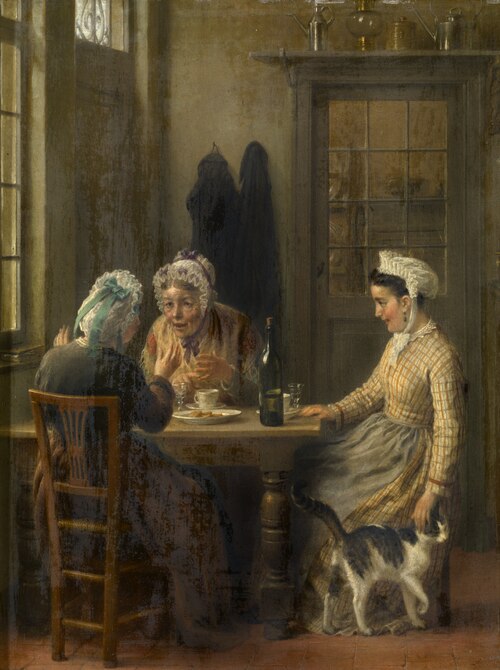 Afternoon Coffee, , François Antoine De Bruycker