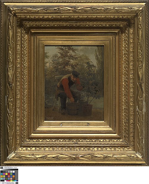 De tuinman, 1816, François Antoine De Bruycker