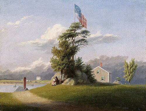 Early American Vista, , George Harvey