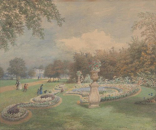 Regents Park, 1875, George Harvey