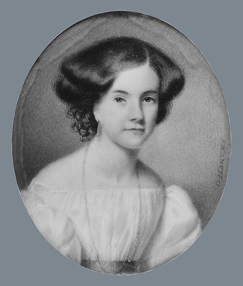 Portrait of a Lady, 1830, George Harvey