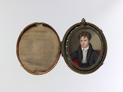 Joseph Stevens Buckminster Thacher, 1829, George Harvey