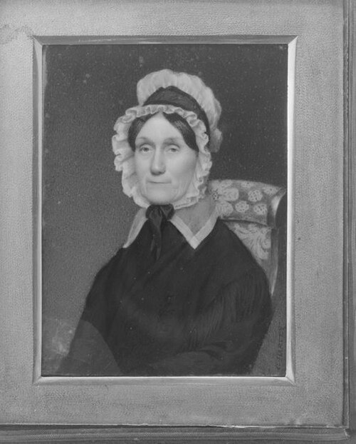 Sarah May Holland, 1840, George Harvey
