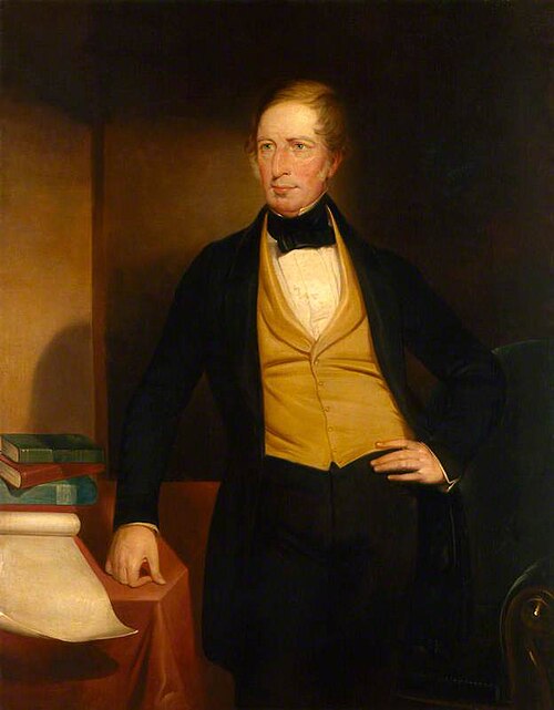 Captain Charles Napier Sturt (1795–1869), 1853, John Michael Crossland