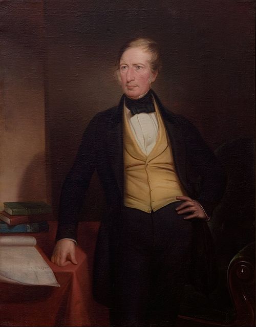 Captain Charles Sturt, 1853, John Michael Crossland