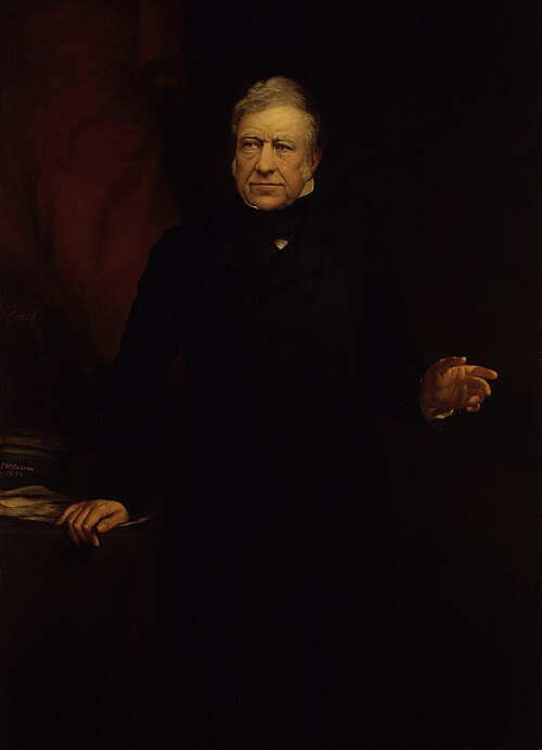 Joseph Hume, 1854, John Whitehead Walton