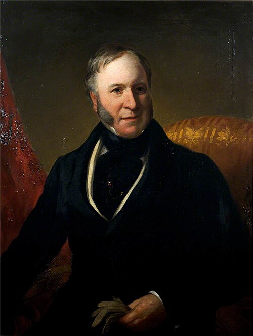 Major John Lewis (d. 1855), 1847, John Whitehead Walton