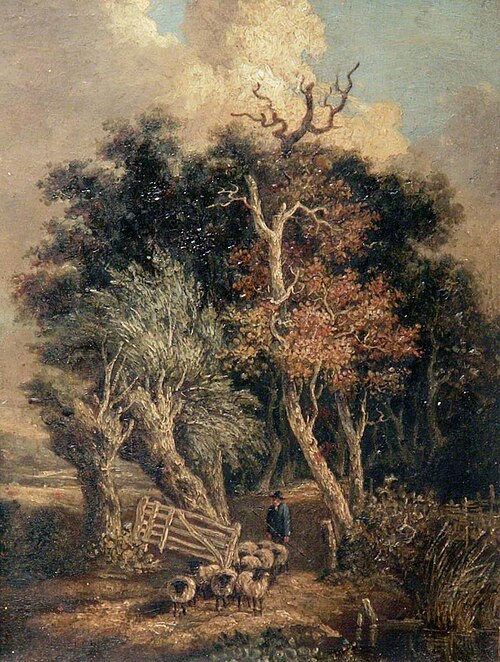 The Open Gate (after James Stark), , Samuel Valentine Hunt
