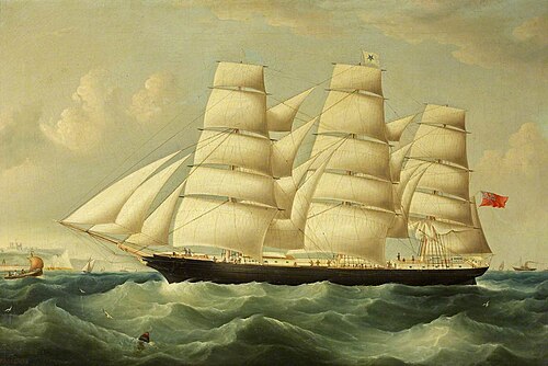 'Pride of Wales', 1870, Richard Ball Spencer