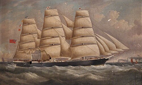 Ship 'Woodlark', , Richard Ball Spencer