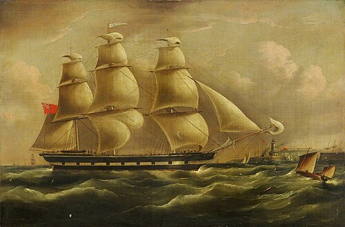 The ship 'Australia', , Richard Ball Spencer
