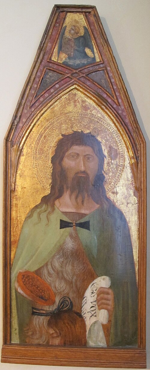 san giovanni battista 2, , Ambrogio Lorenzetti