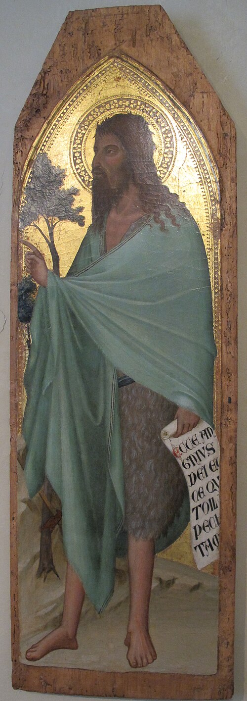 san giovanni battista, , Ambrogio Lorenzetti