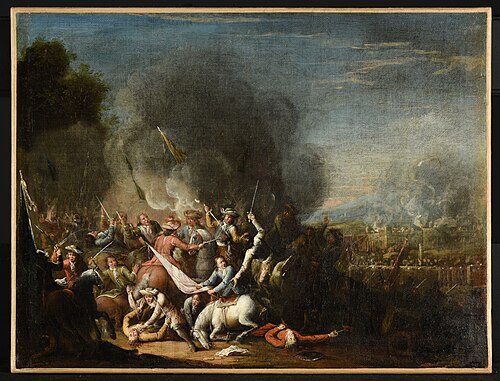 Bataille, 1750, Louis Joseph Watteau