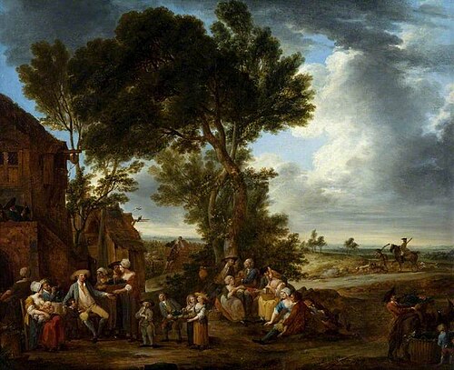 The Vintage, 1784, Louis Joseph Watteau