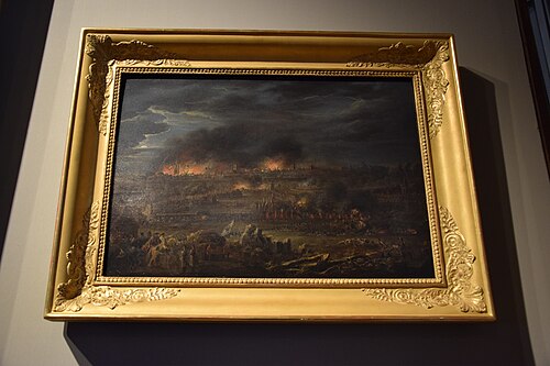 Le bombardement de Lille de 1792, 1797, Louis Joseph Watteau