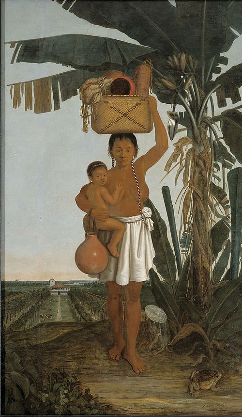 Tupi woman, 1641, Albert Eckhout