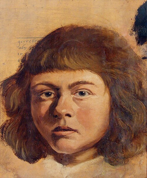 Retrato de Menino, 1637, Albert Eckhout
