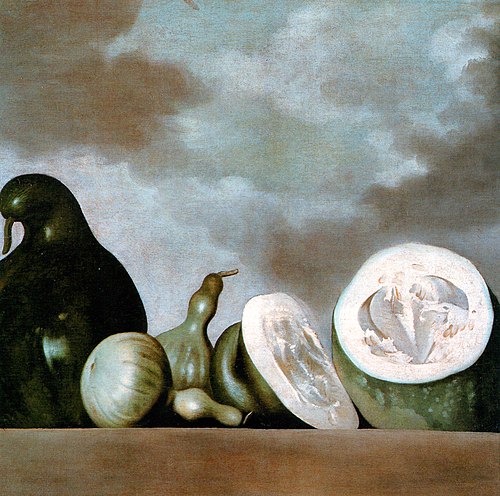 Gourds, 1643, Albert Eckhout