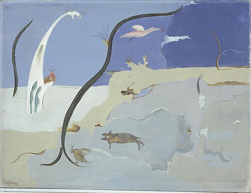Compositie, 1940, Cris Agterberg