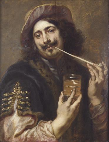 Portrait of a gentleman, said to be Adriaen Brouwer, 1650, Jan Cossiers