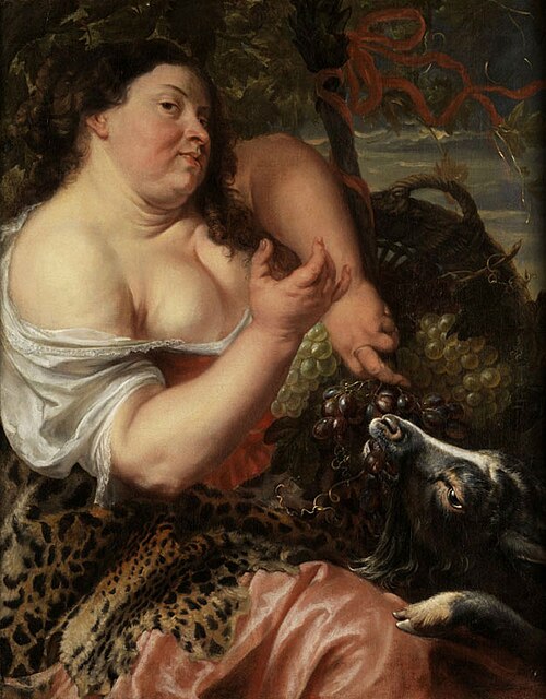 Allegory of luxury, , Jan Cossiers