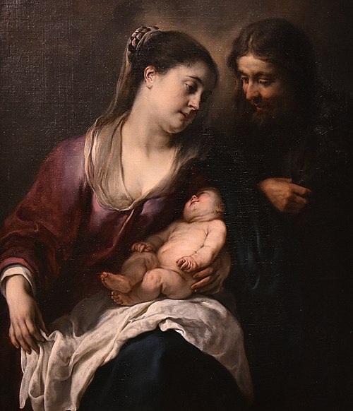 La Sainte Famille, 1650, Jan Cossiers