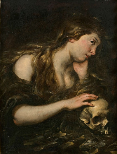 Penitent Magdalene, 1650, Jan Cossiers