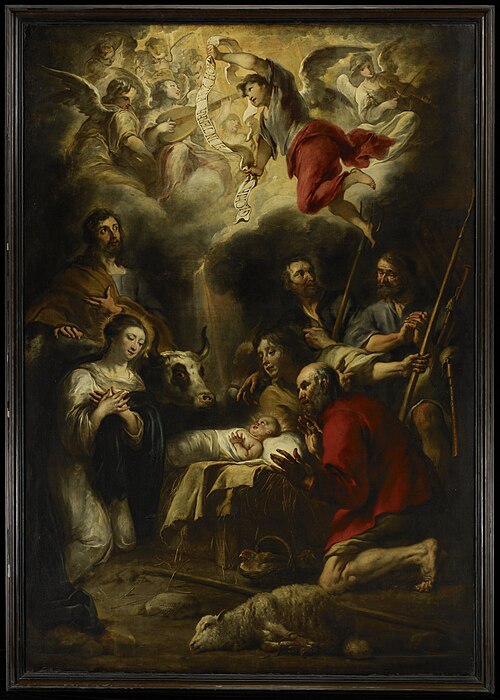 The Adoration of the Shepherds (1657), 1657, Jan Cossiers