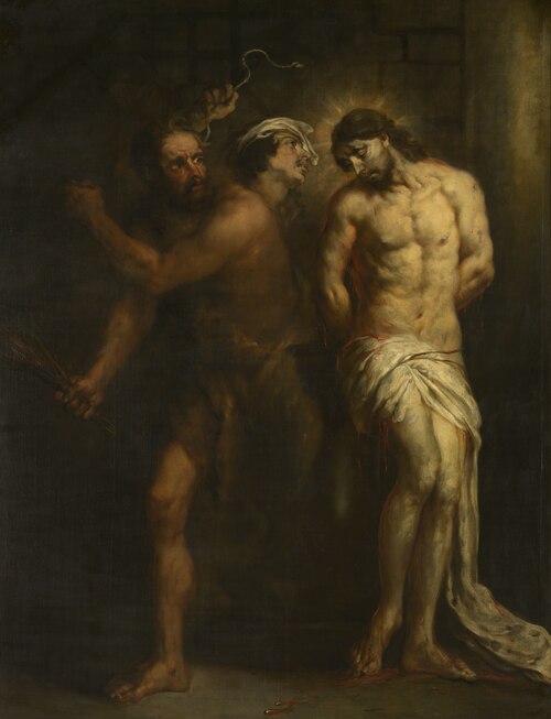 Flagellation, 1650, Jan Cossiers
