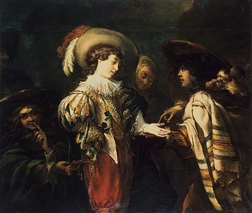 Fortune Telling, 1630, Jan Cossiers