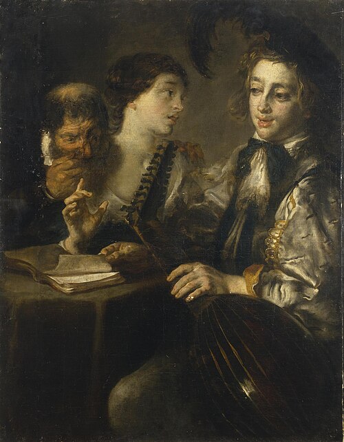 Concert, 1655, Jan Cossiers