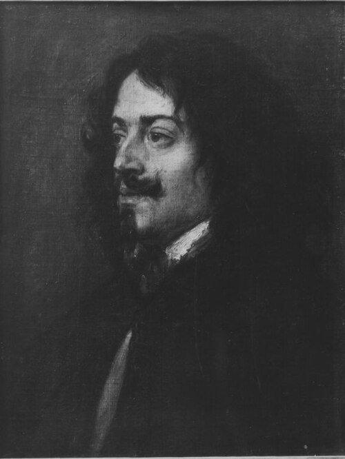 Bildnis eines Mannes, 1635, Jan Cossiers
