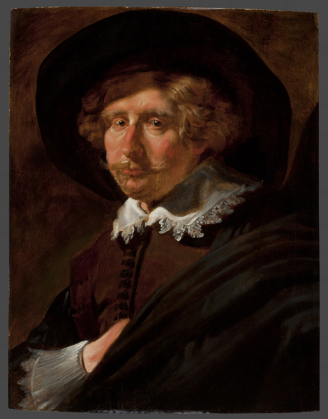 Portrait d'homme, 1635, Jan Cossiers