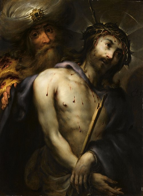 Ecce Homo, 1620, Jan Cossiers