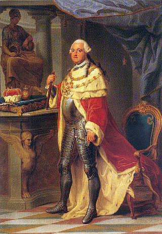 Portrait of Charles Theodore, Elector of Bavaria (1724-1799), 1781, Heinrich Carl Brandt