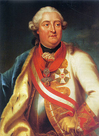 Portrait of Frederick Michael, Count Palatine of Zweibrücken (1724-1767), 1760, Heinrich Carl Brandt
