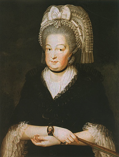 Kurfürstin Elisabeth Auguste, 1782, Heinrich Carl Brandt