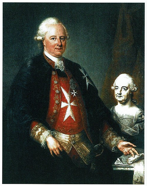 , 1783, Heinrich Carl Brandt