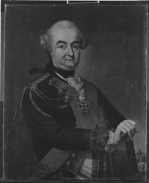 Bildnis des Kurfürsten Karl Theodor von Pfalz-Bayern (1724-1799) (Kopie nach), , Heinrich Carl Brandt