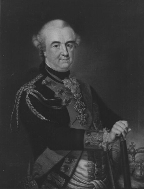 Bildnis des Kurfürsten Karl Theodor von Pfalz-Bayern (1724-1799), , Heinrich Carl Brandt