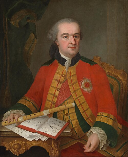 Kurfürst Karl Theodor, 1762, Heinrich Carl Brandt