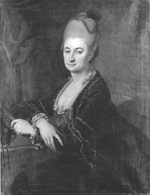 Maria Amalia of Zweibrücken-Birkenfeld, 1780, Heinrich Carl Brandt