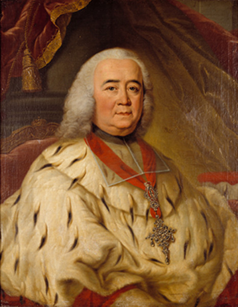 Portrait de Johann Friedrich Karl von Ostein (1689-1763), 1748, Heinrich Carl Brandt