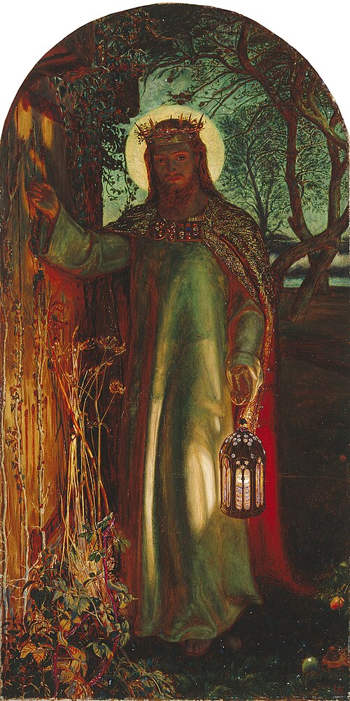 The Light of the World, 1850, William Holman Hunt