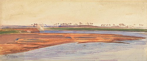The Nile, 1854, William Holman Hunt