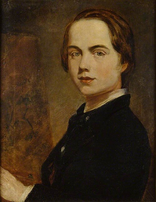 Self-portrait at the Age of 14, 1841, William Holman Hunt