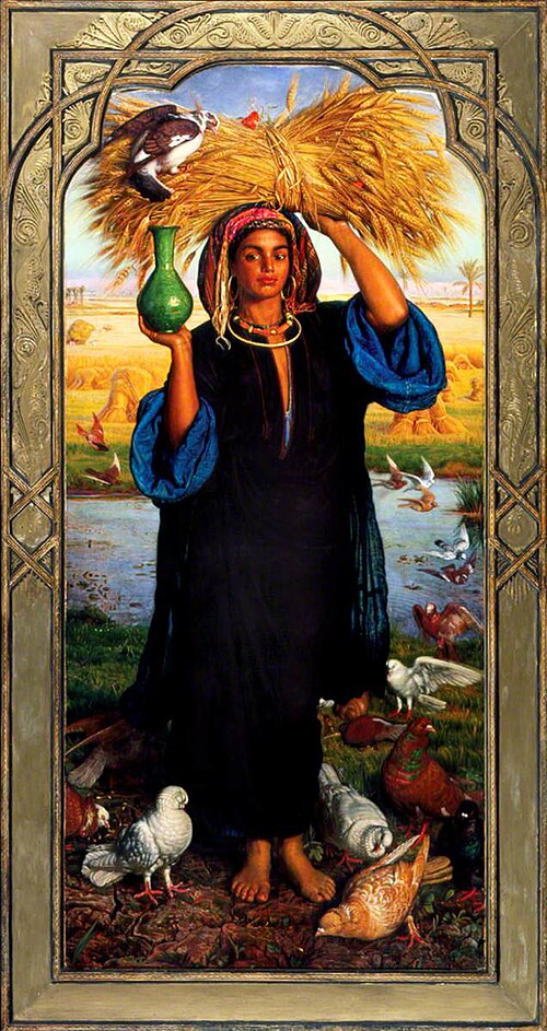 Afterglow in Egypt, 1854, William Holman Hunt